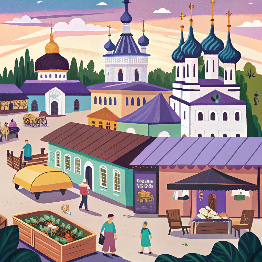 Торговые ряды